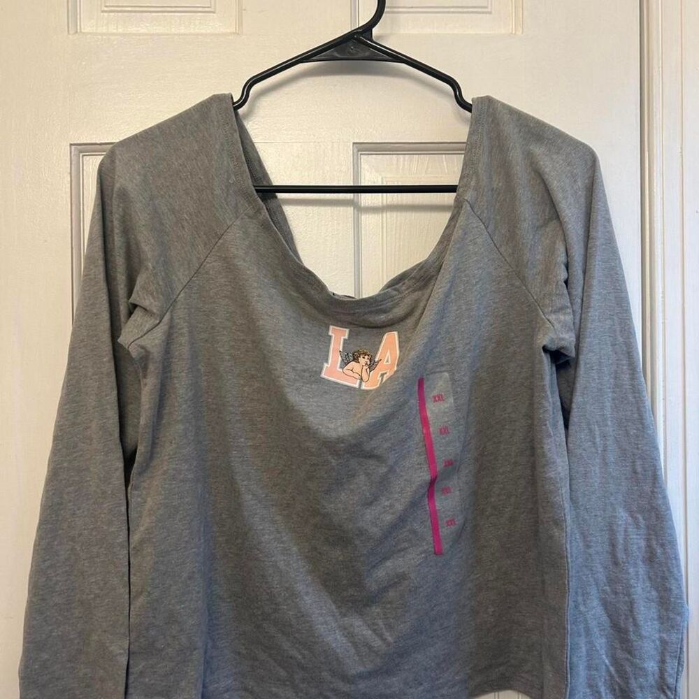 Target Women's Grey Shirt